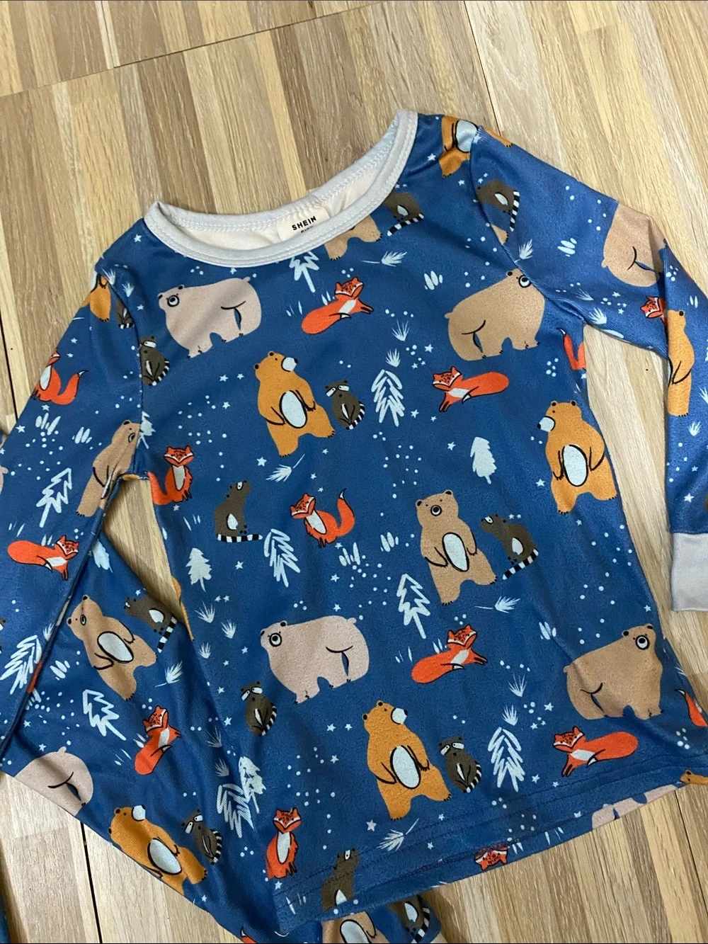 SHEIN 2 piece pajama set size toddler boys 3T